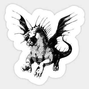 Dragon Sticker